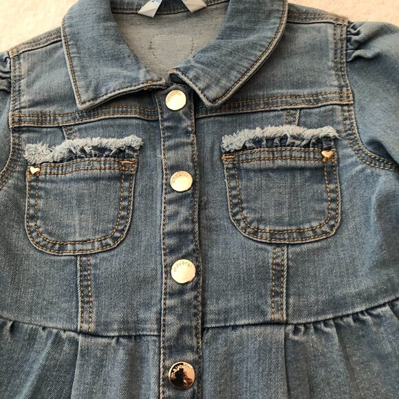 Mayoral Baby Girl 9M, or 18 Months Denim Jacket NWT